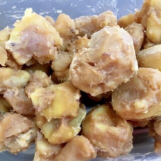 栗の甘露煮